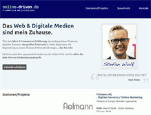 Tablet Screenshot of online-driven.de